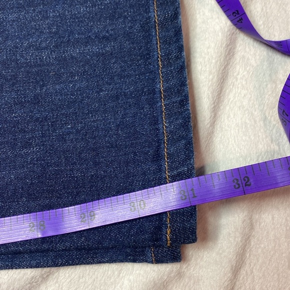 Levi's 515 boot cut blue jeans size 8 - Picture 10 of 12